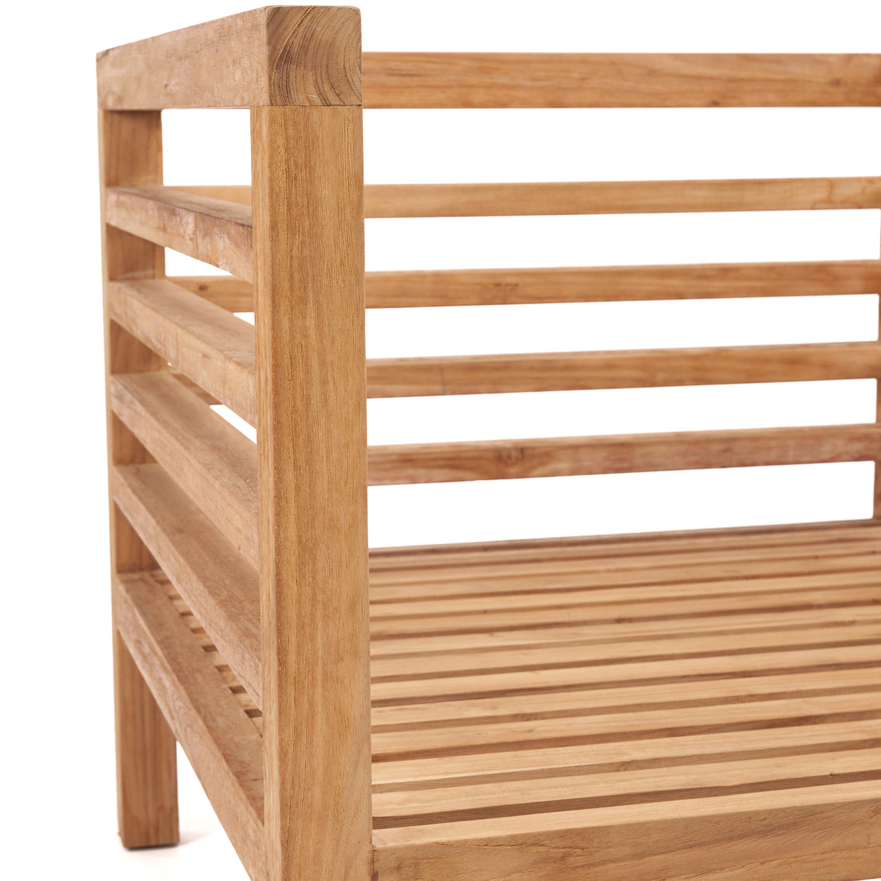 Beeld Zimmane Teak Naturel H70 cm - Afbeelding 5