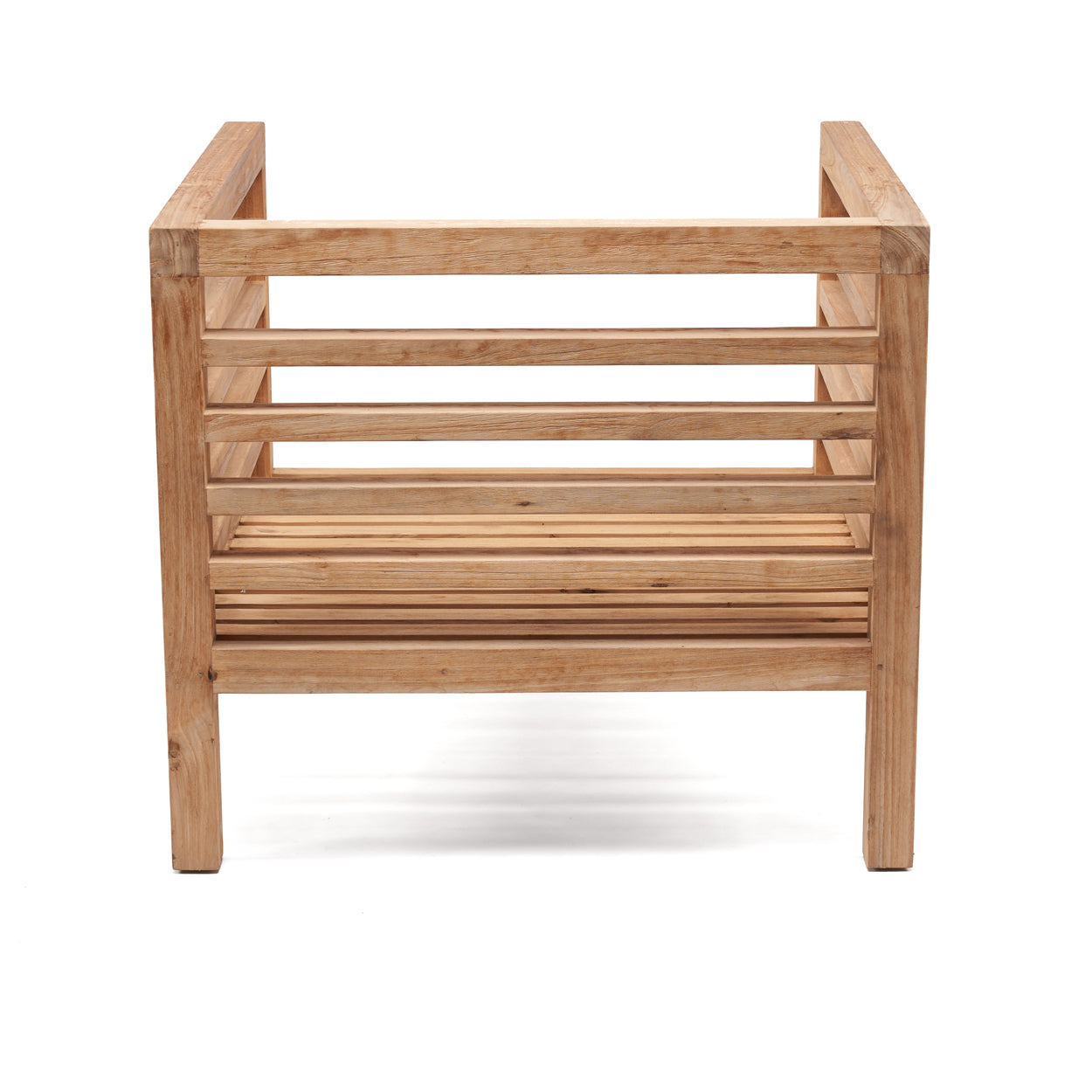 Beeld Zimmane Teak Naturel H70 cm - Afbeelding 6