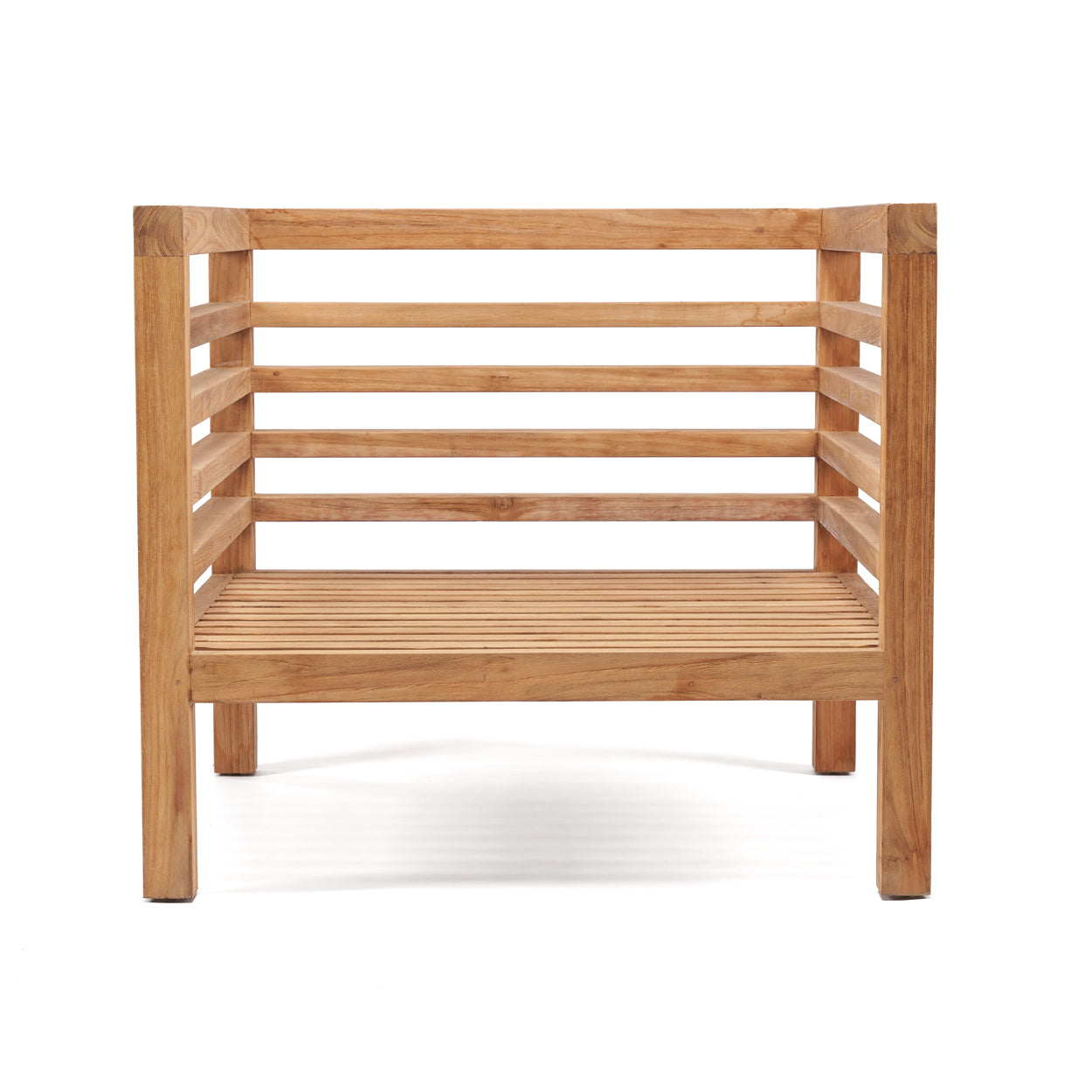 Beeld Zimmane Teak Naturel H70 cm - Afbeelding 7