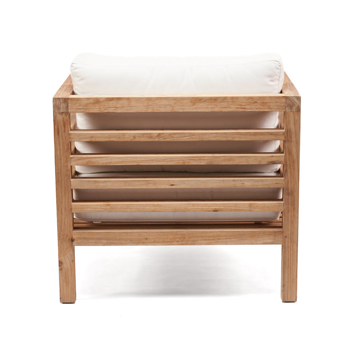 Beeld Zimmane Teak Naturel H70 cm - Afbeelding 8