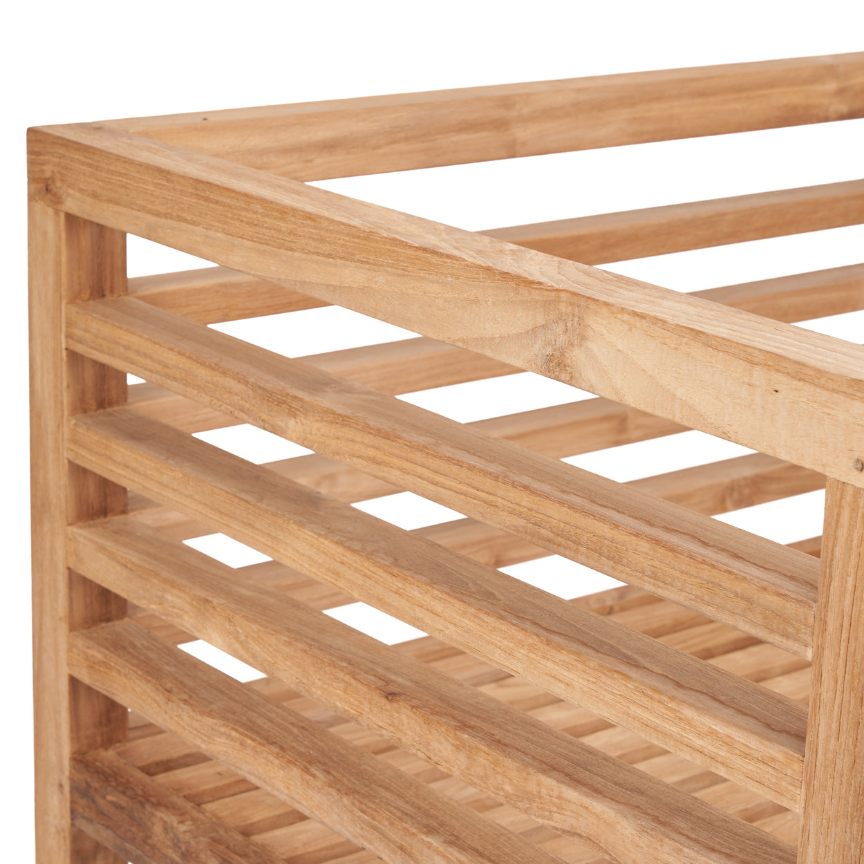 Woonaccessoire Gaarmik Teak Naturel - Afbeelding 7