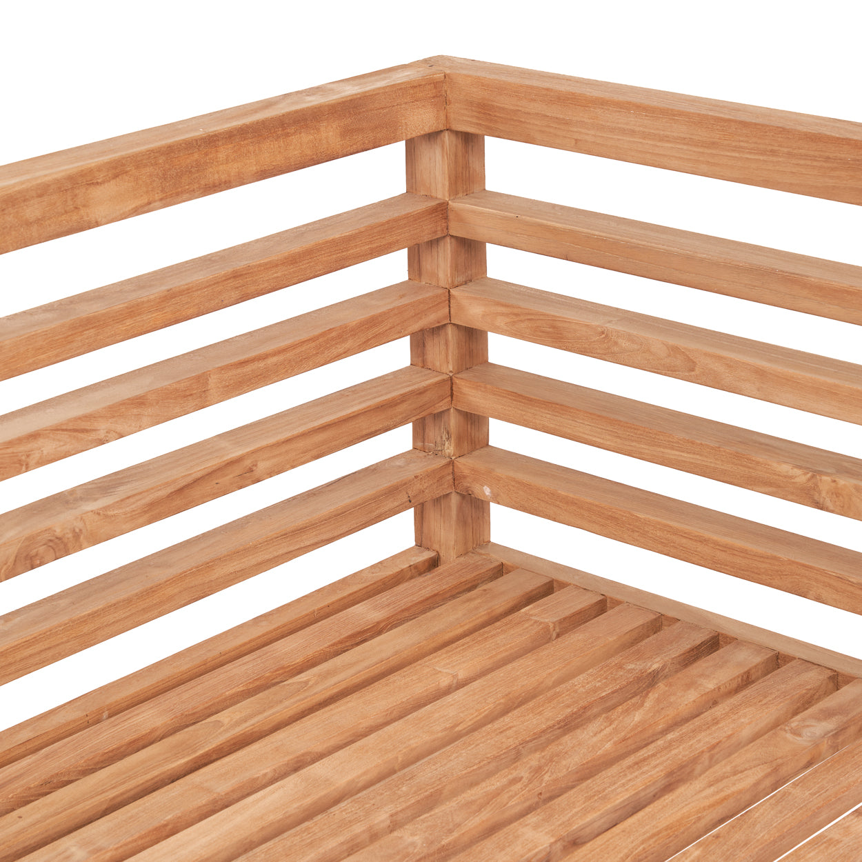 Woonaccessoire Gaarmik Teak Naturel - Afbeelding 10