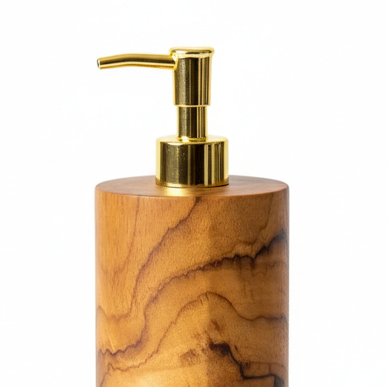 Woonaccessoire Sliendon Teak Naturel - Afbeelding 2