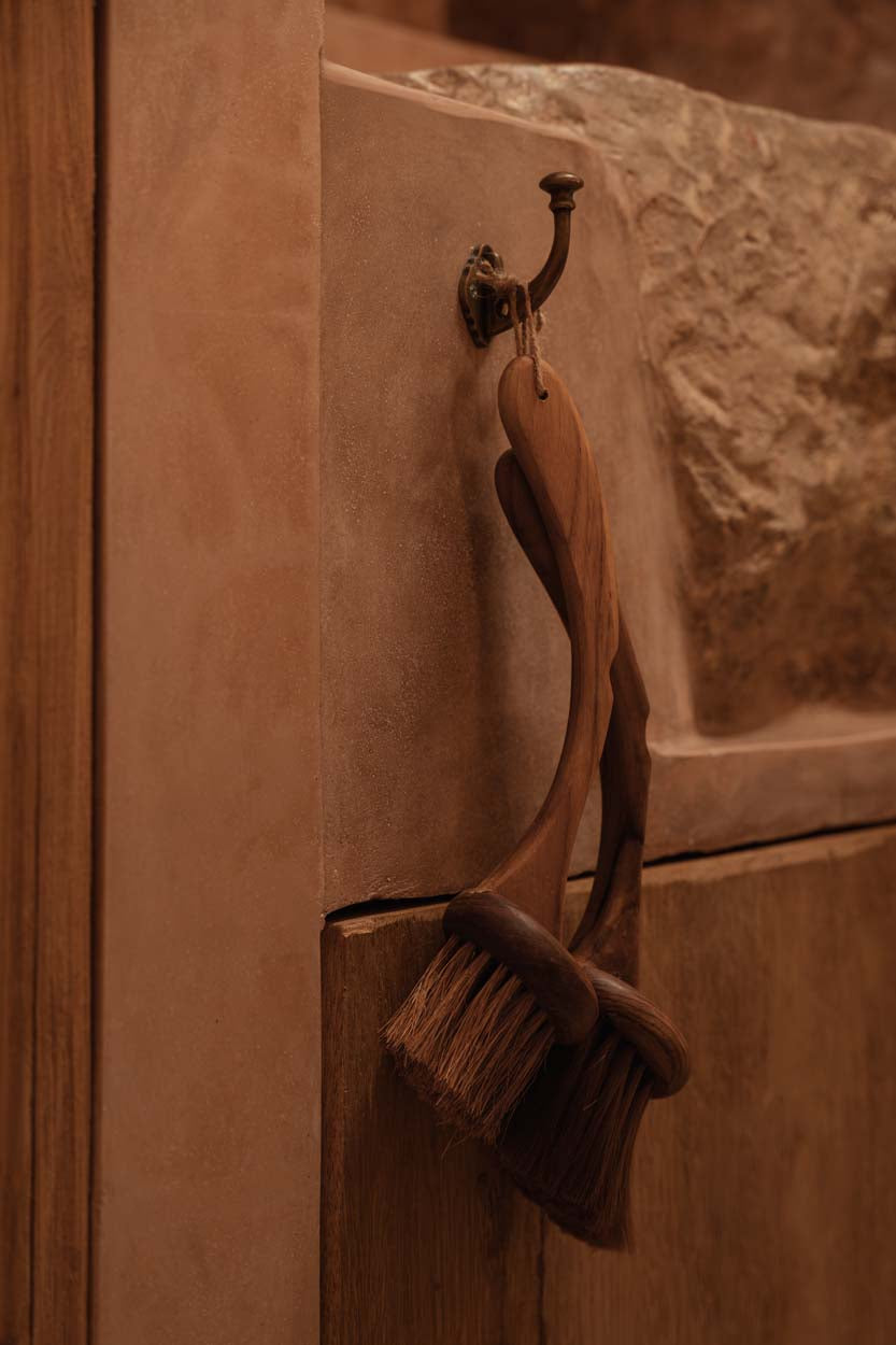 Woonaccessoire Diemmu Teak Naturel - Afbeelding 2