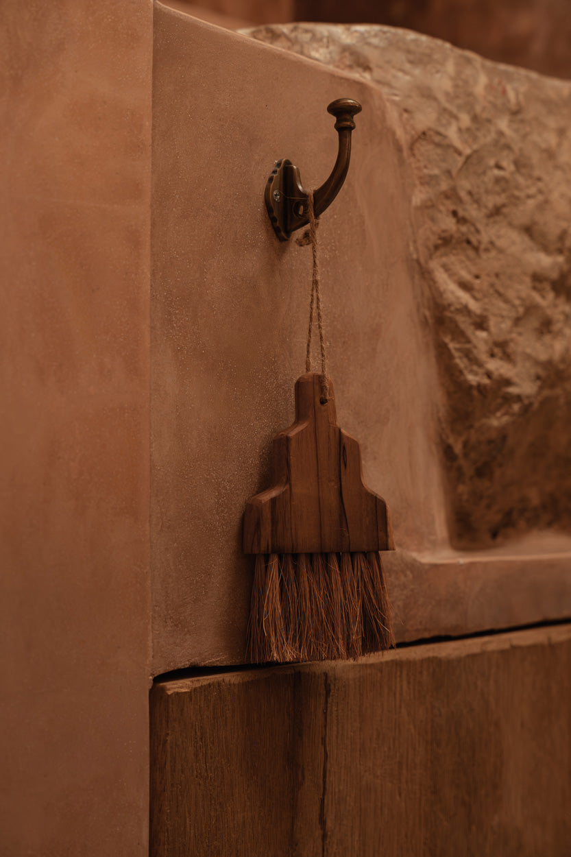Woonaccessoire Raavira Teak Naturel - Afbeelding 2