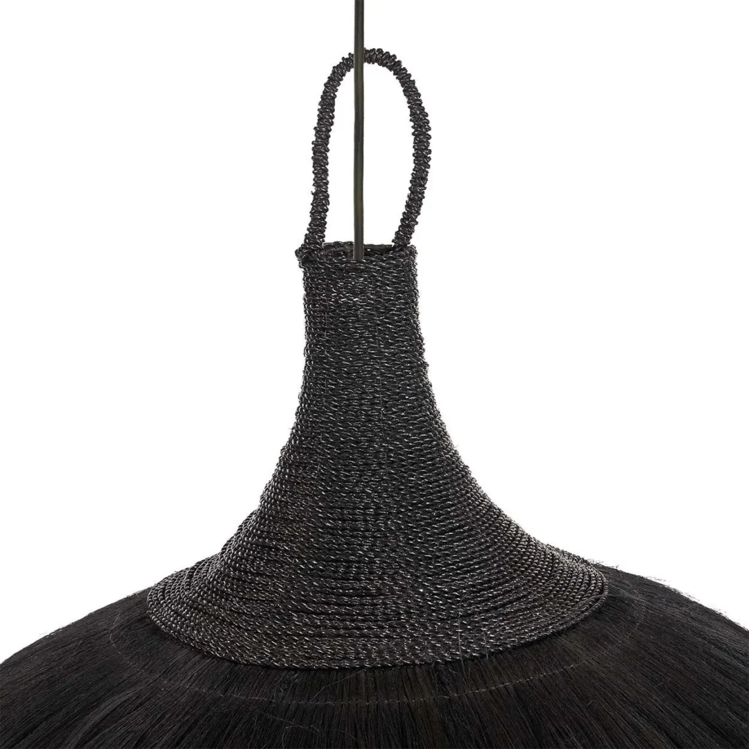 Hanglamp Skaallol Zwart - Afbeelding 3