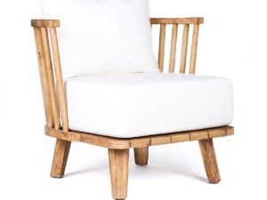 Beeld Priemmone Teak Naturel