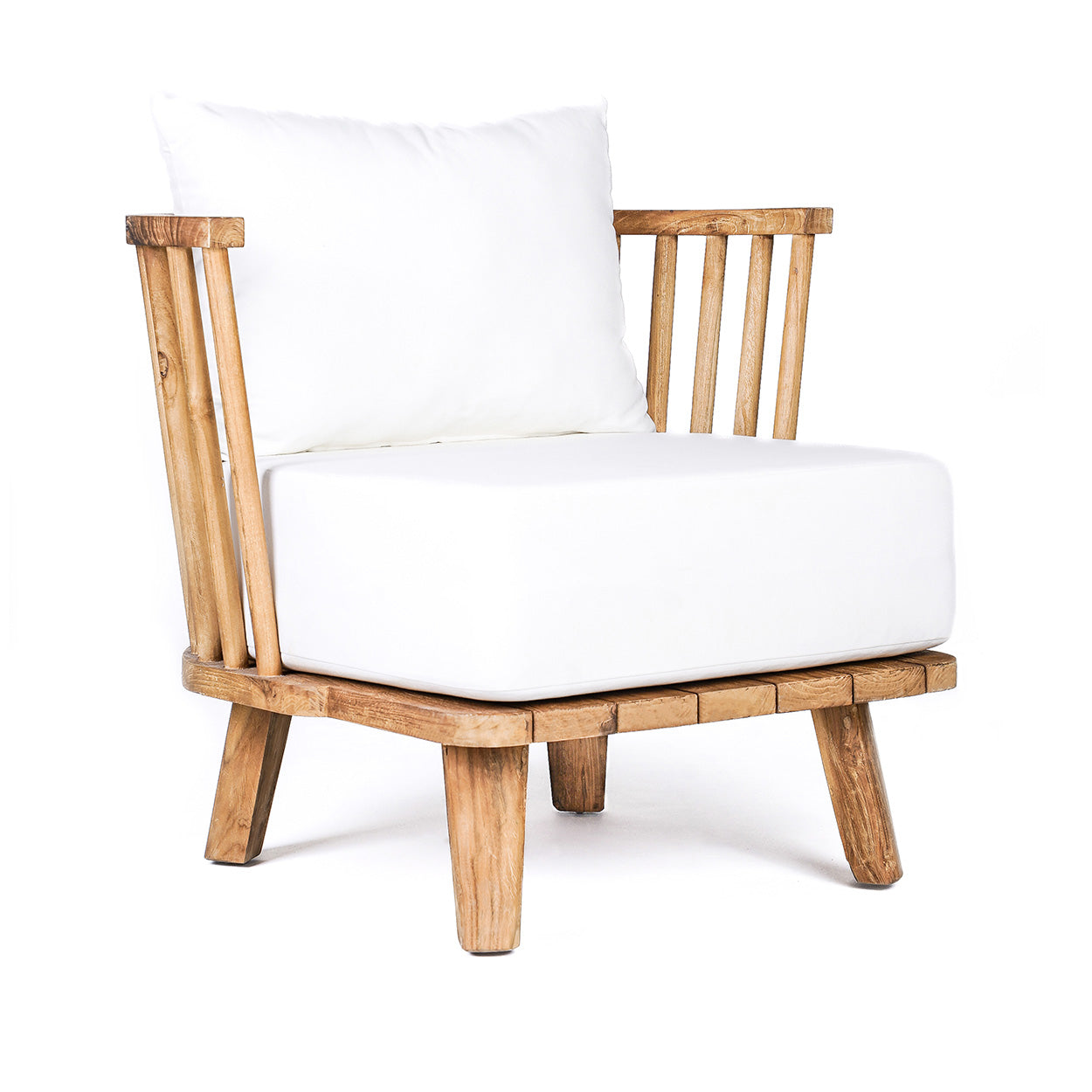 Beeld Priemmone Teak Naturel
