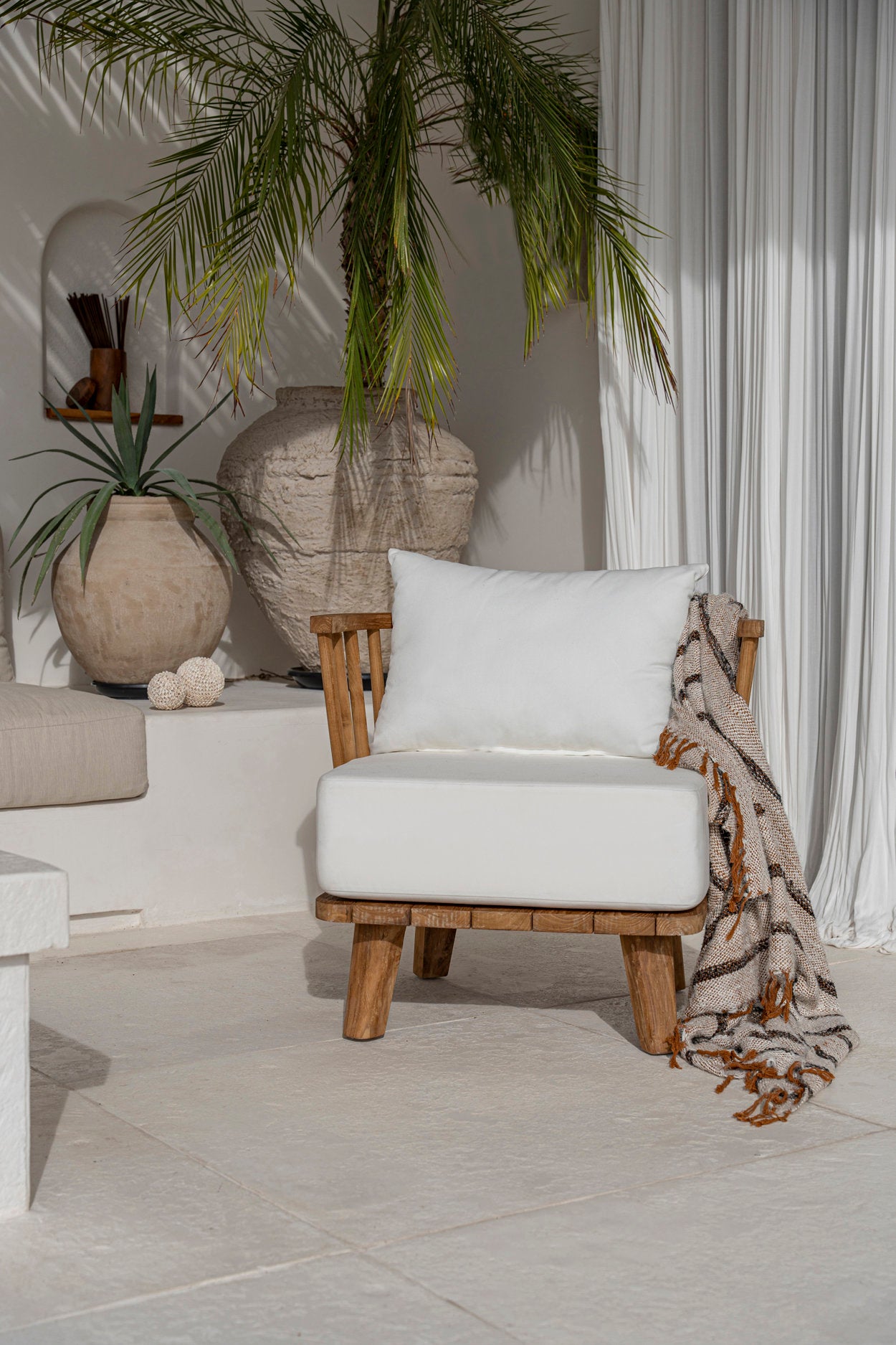 Beeld Priemmone Teak Naturel - Afbeelding 2
