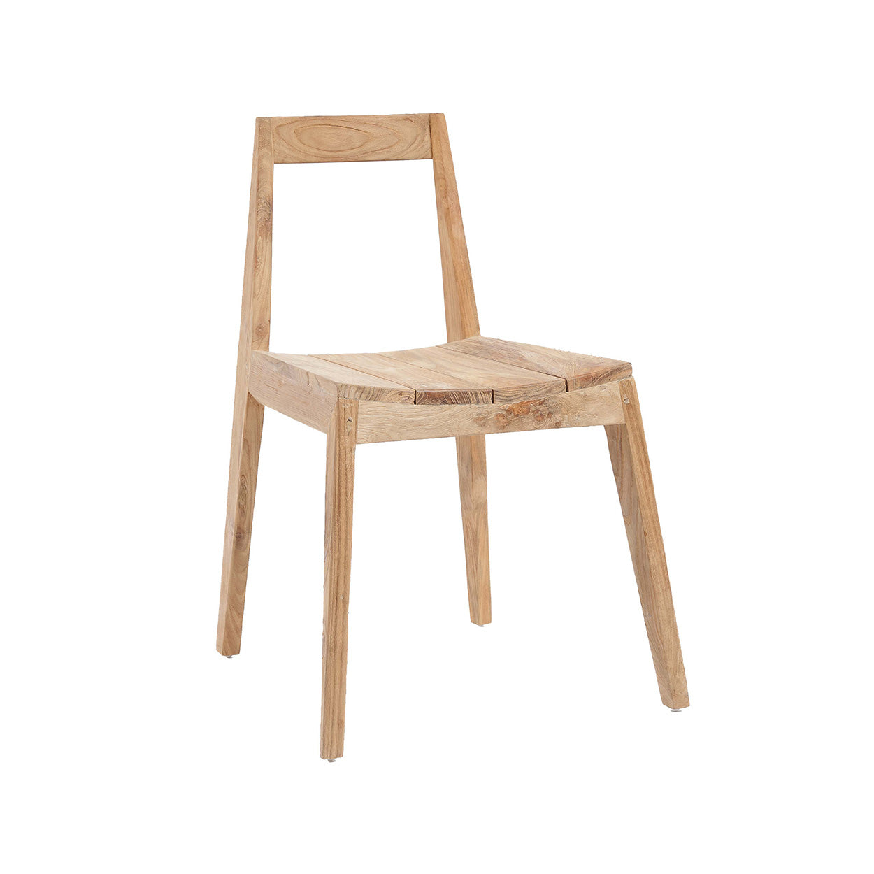 Tuinstoel Zauston Teak Naturel