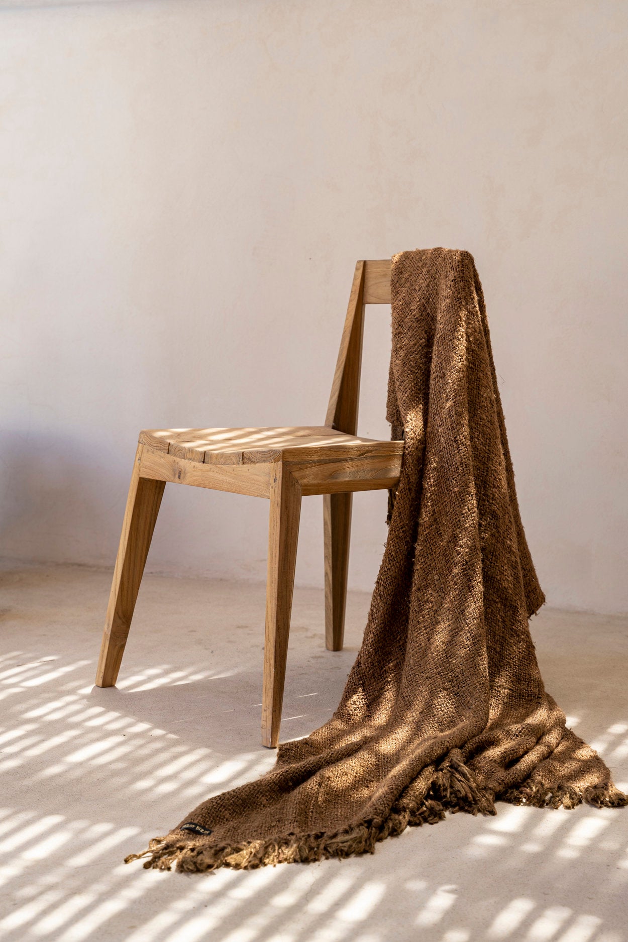 Tuinstoel Zauston Teak Naturel - Afbeelding 2