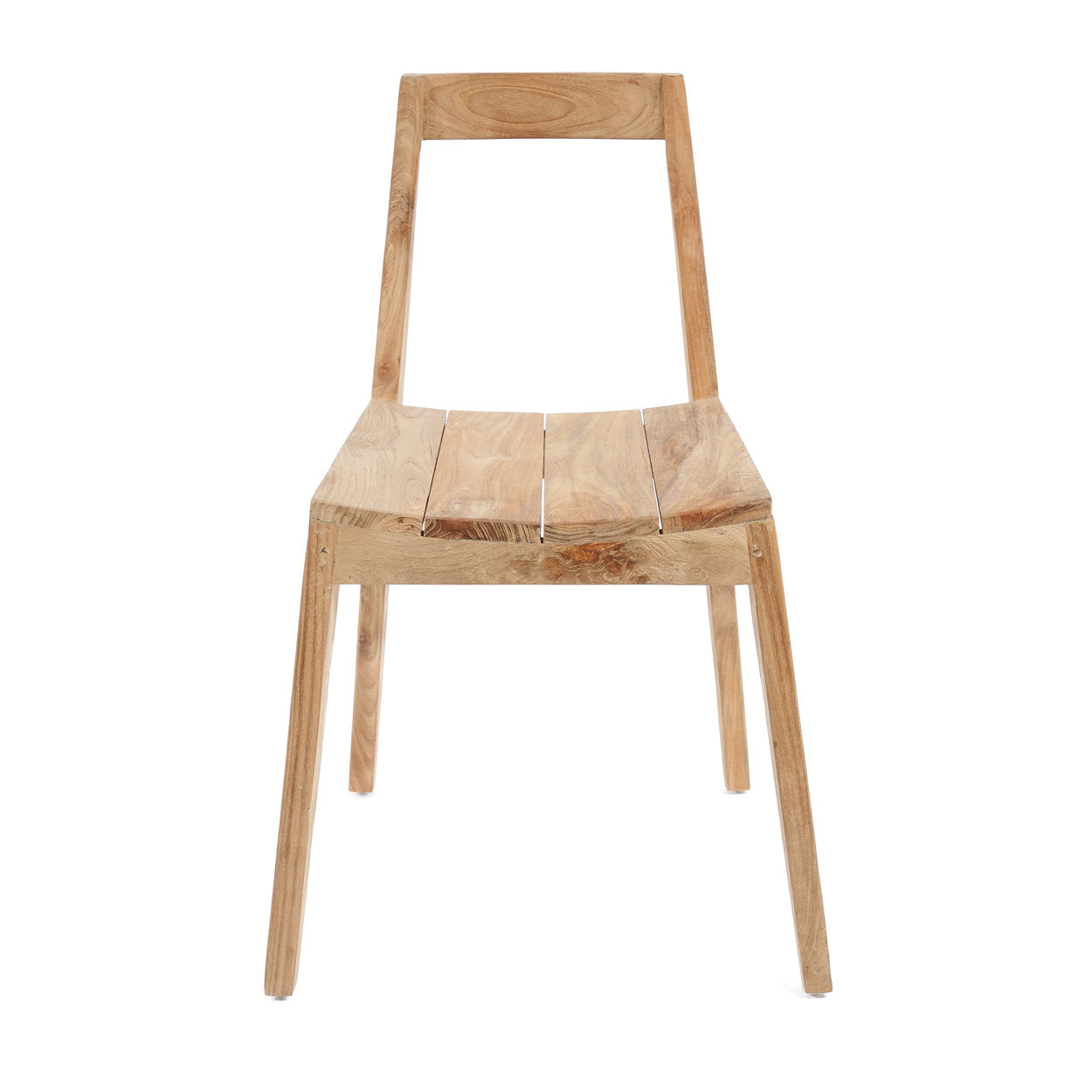 Tuinstoel Zauston Teak Naturel - Afbeelding 6