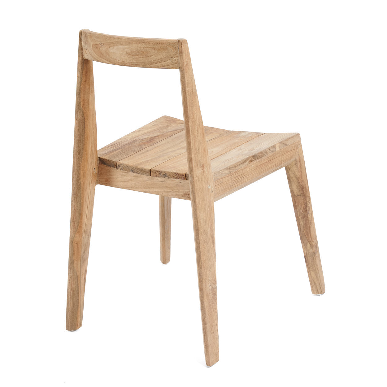 Tuinstoel Zauston Teak Naturel - Afbeelding 7