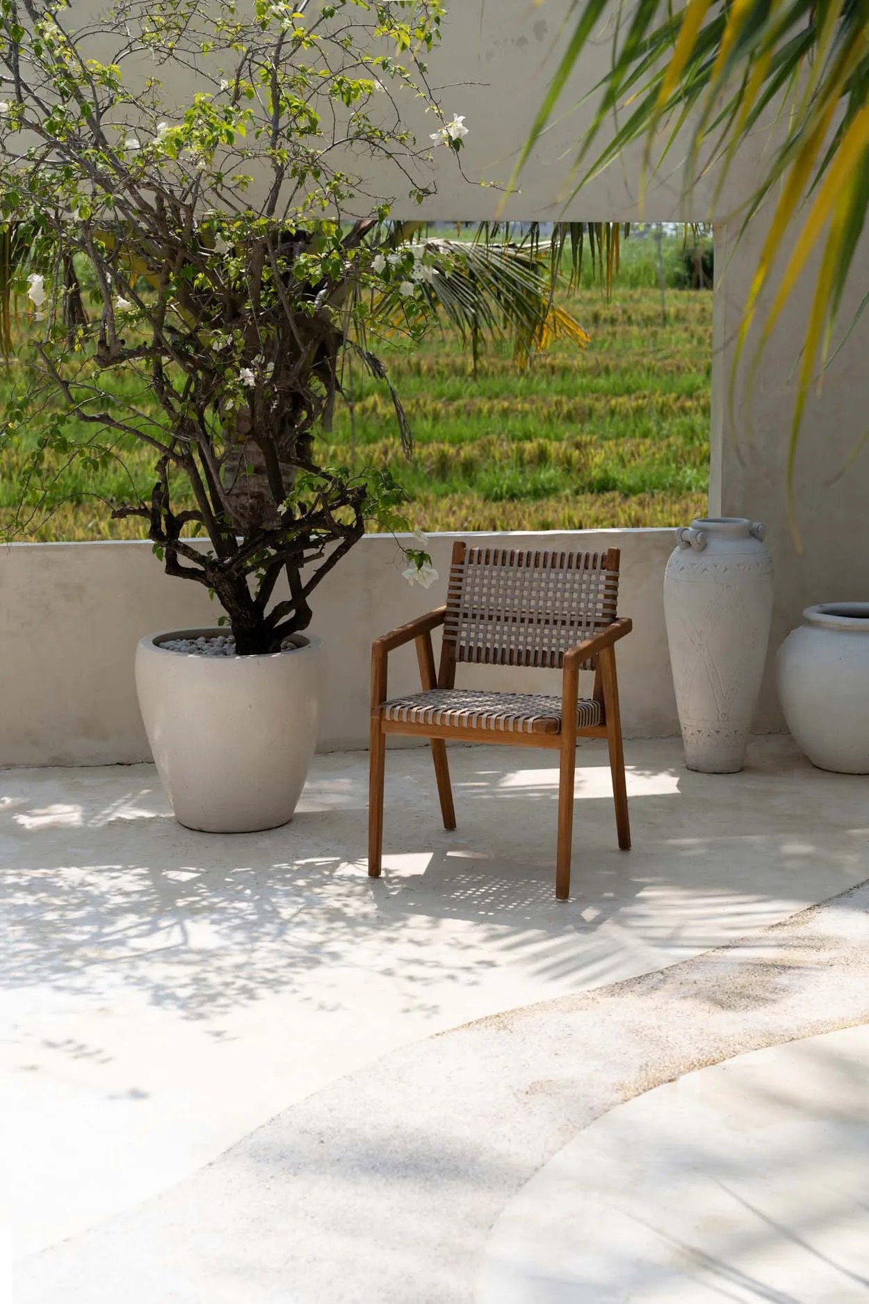 Eetkamerstoel Knysna Teak Naturel - Afbeelding 2