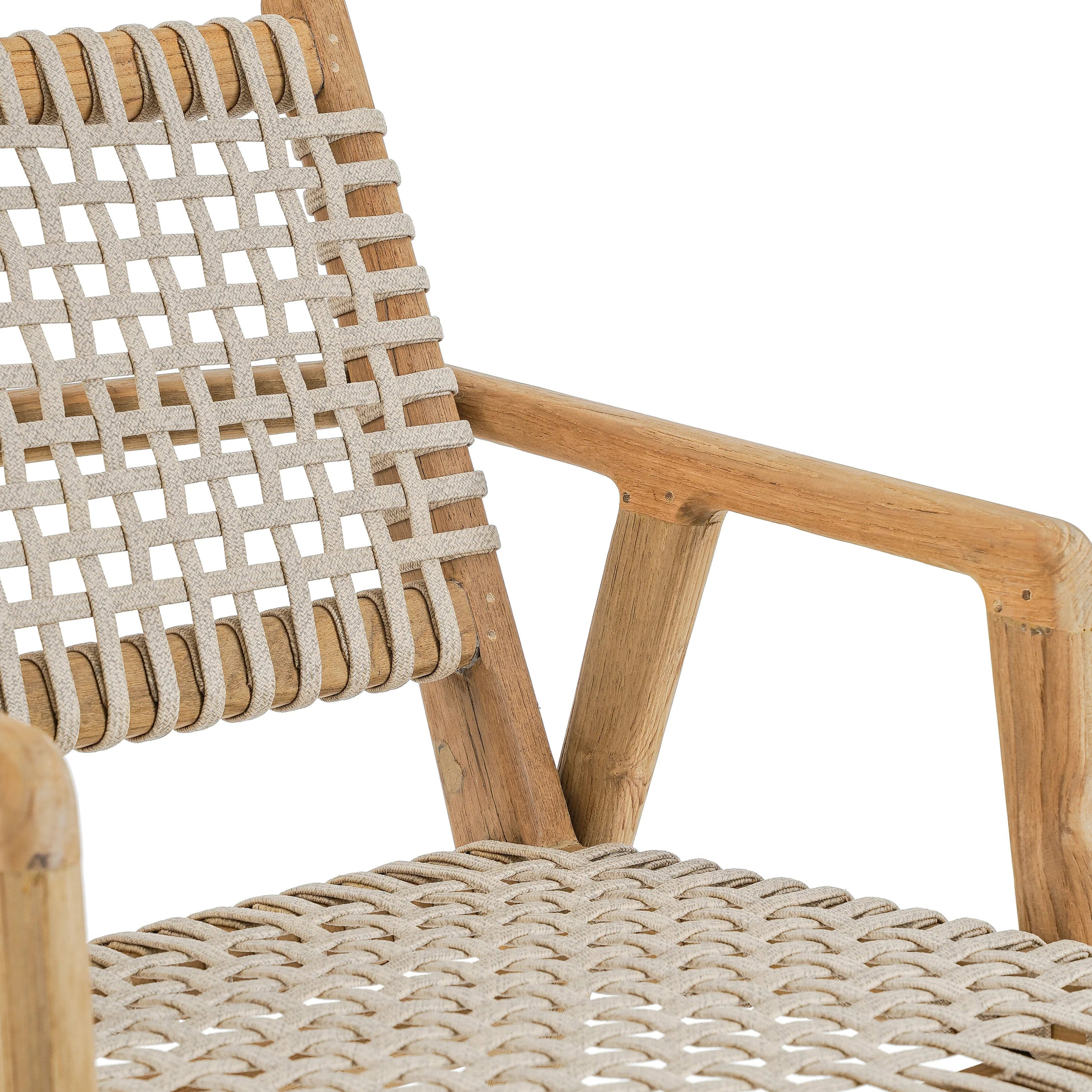 Eetkamerstoel Knysna Teak Naturel - Afbeelding 4