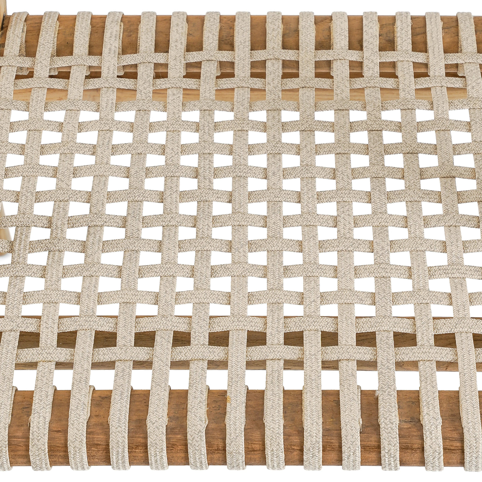 Eetkamerstoel Knysna Teak Naturel - Afbeelding 6