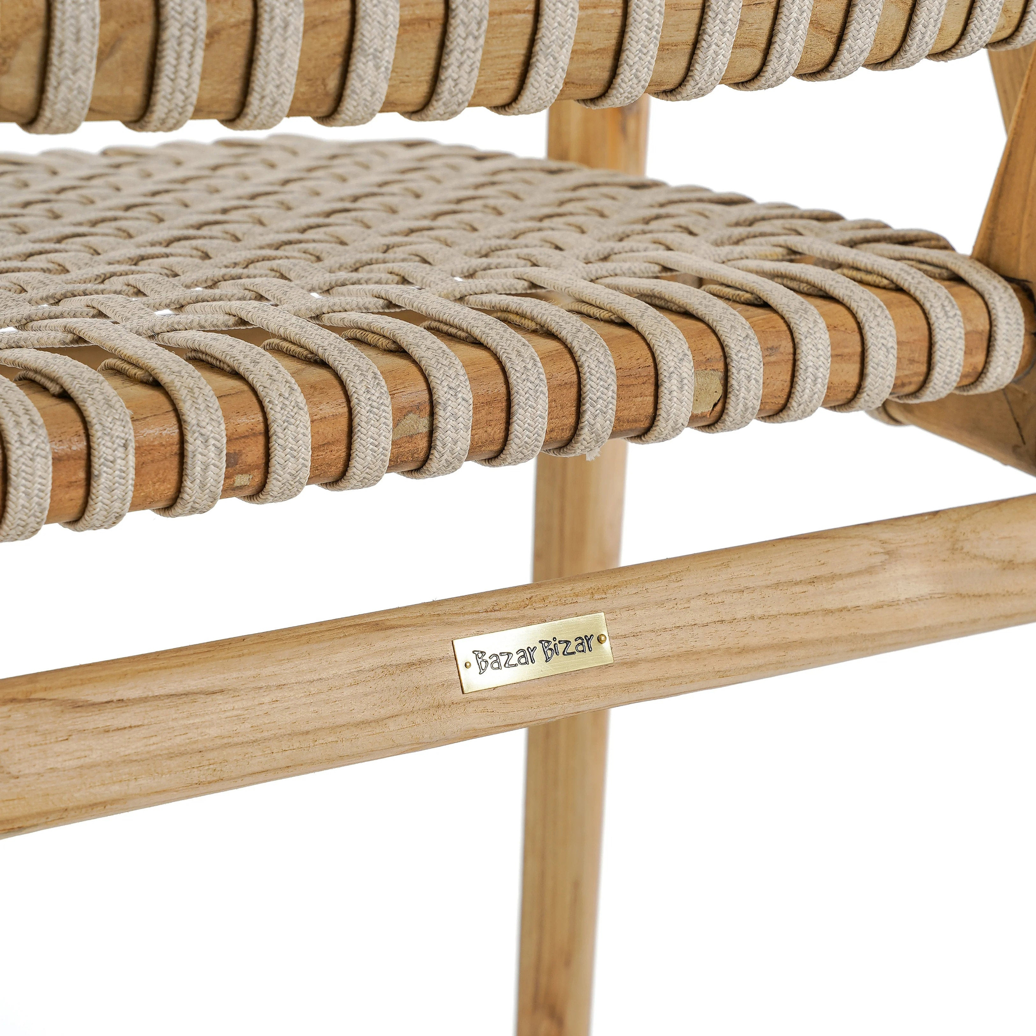 Eetkamerstoel Knysna Teak Naturel - Afbeelding 7