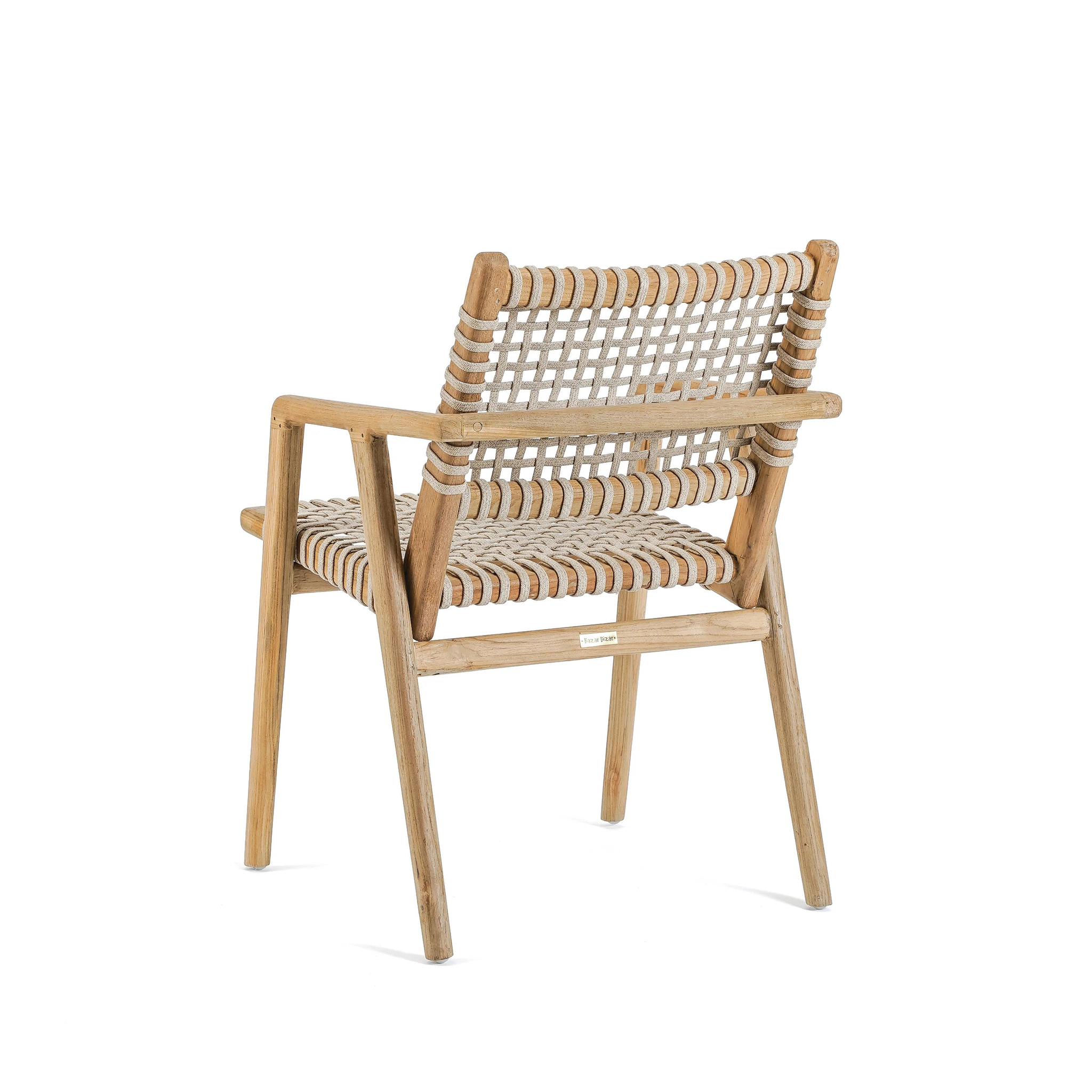 Eetkamerstoel Knysna Teak Naturel - Afbeelding 8