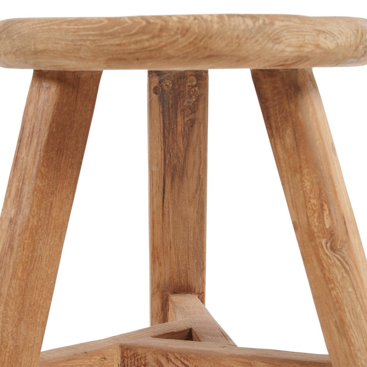 Kruk Lunnos Teak Naturel - Afbeelding 4