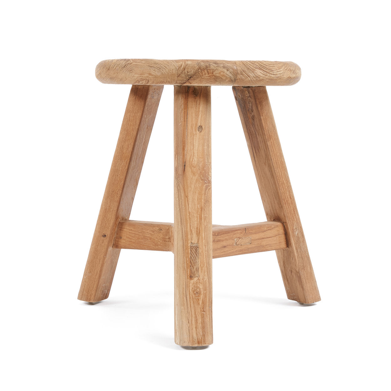 Kruk Lunnos Teak Naturel - Afbeelding 5