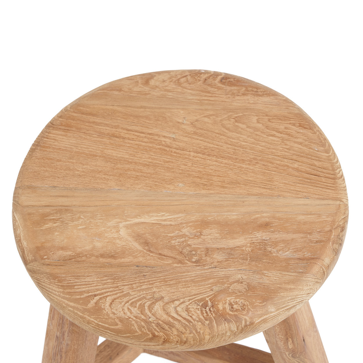 Kruk Lunnos Teak Naturel - Afbeelding 6