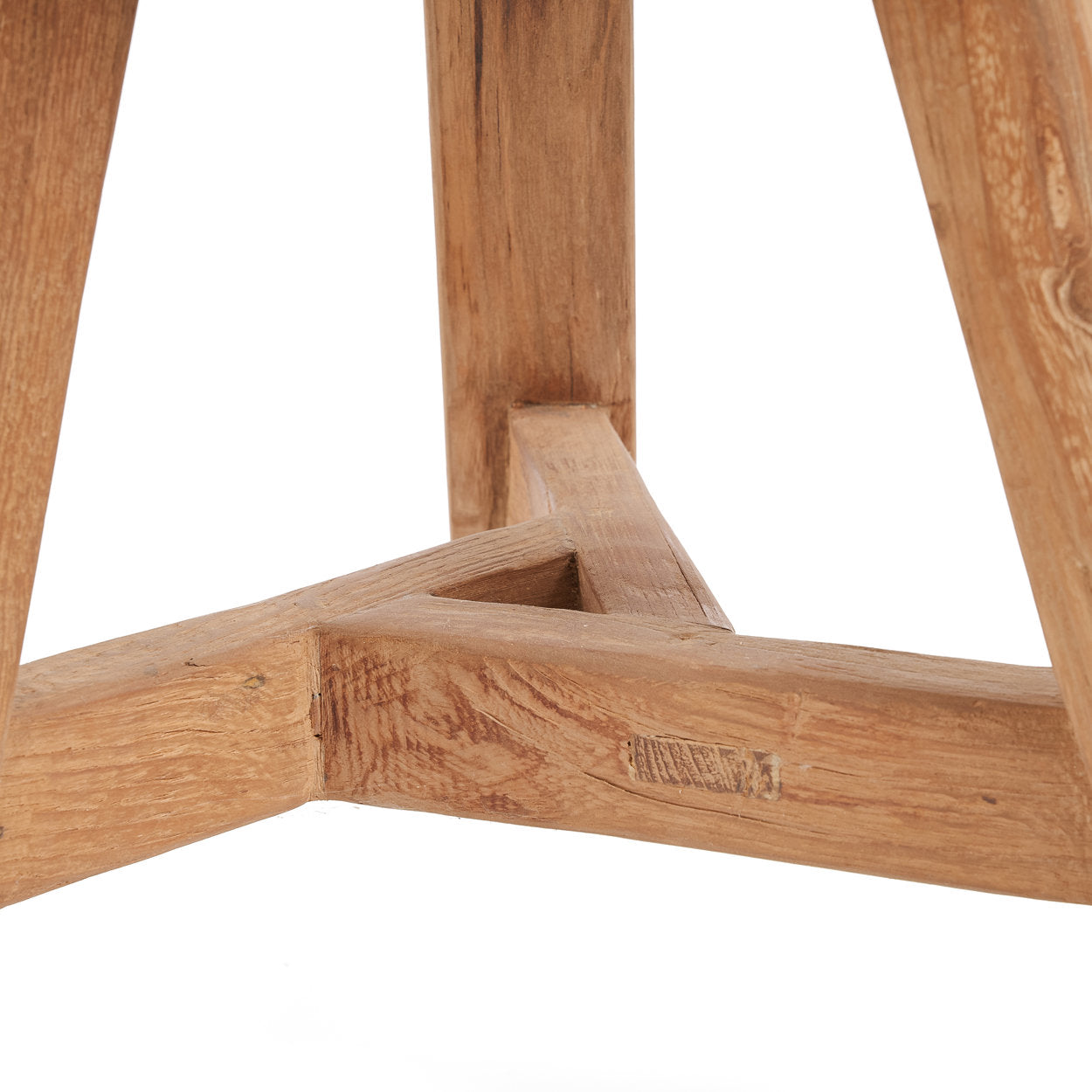 Kruk Lunnos Teak Naturel - Afbeelding 7