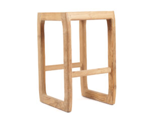 Barkruk Nutal Teak Naturel