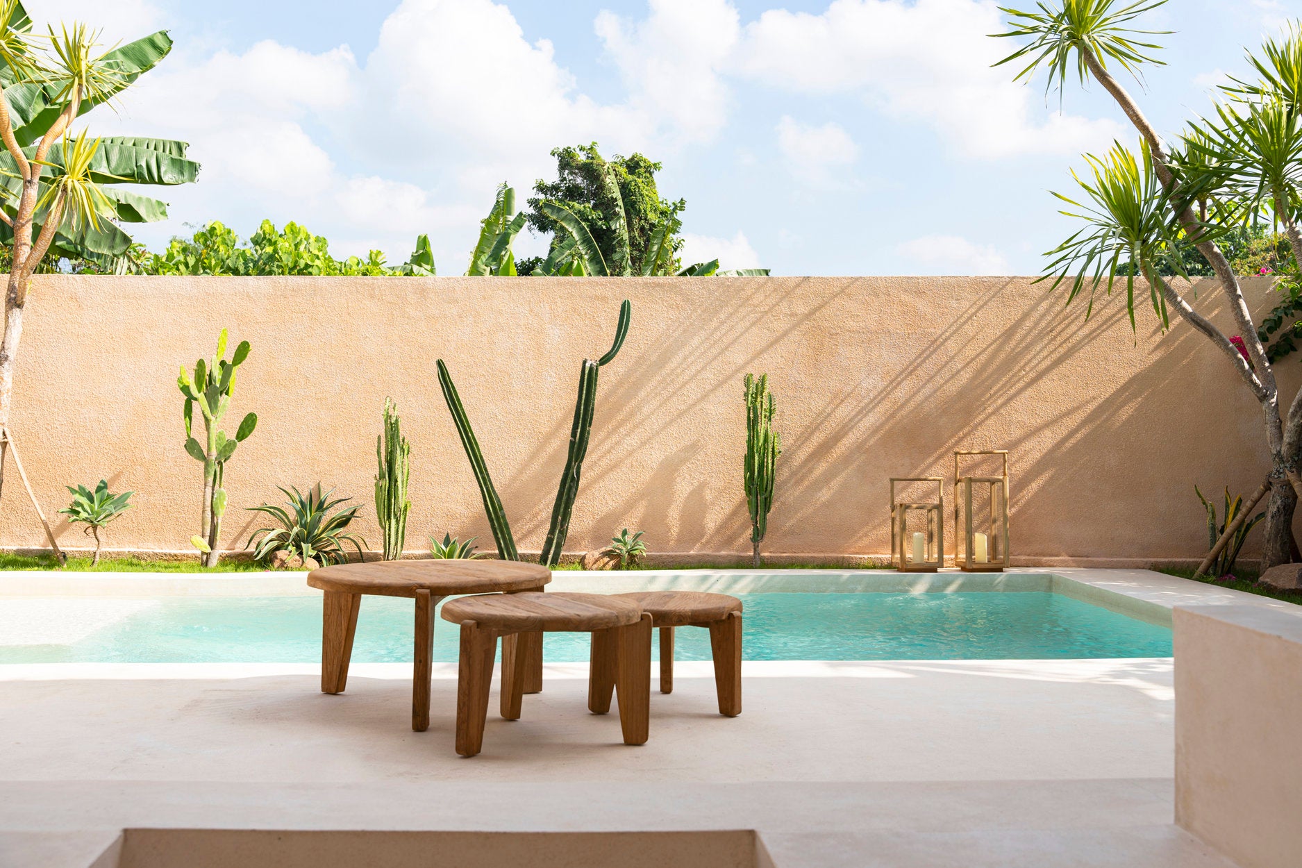 Salontafel Slolvel Teak - Afbeelding 2