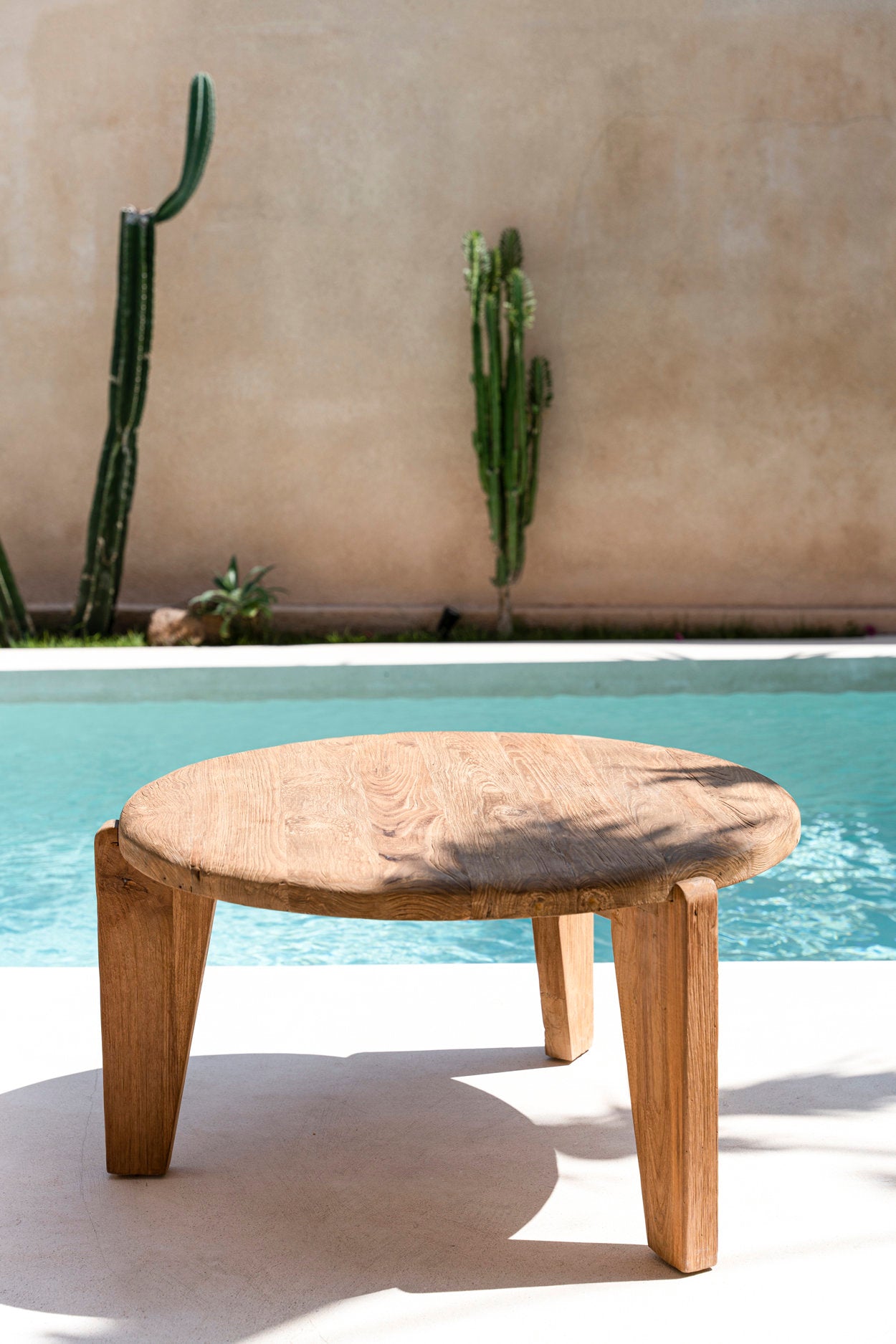 Salontafel Slolvel Teak - Afbeelding 3