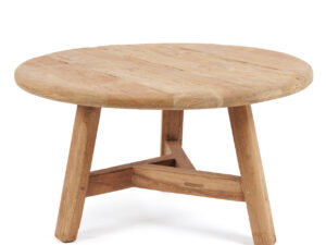 Salontafel Bivun Teak 80 cm