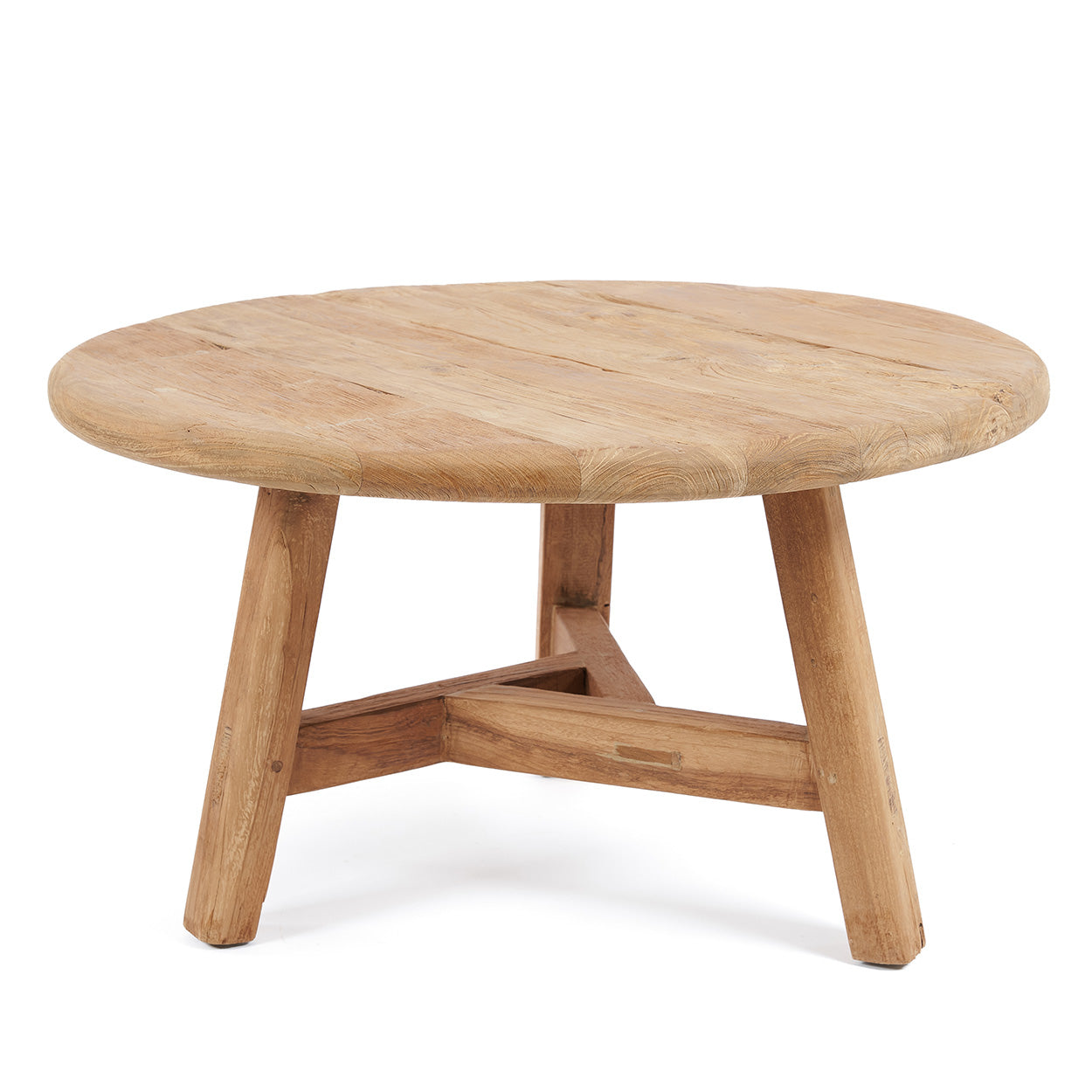 Salontafel Bivun Teak 80 cm