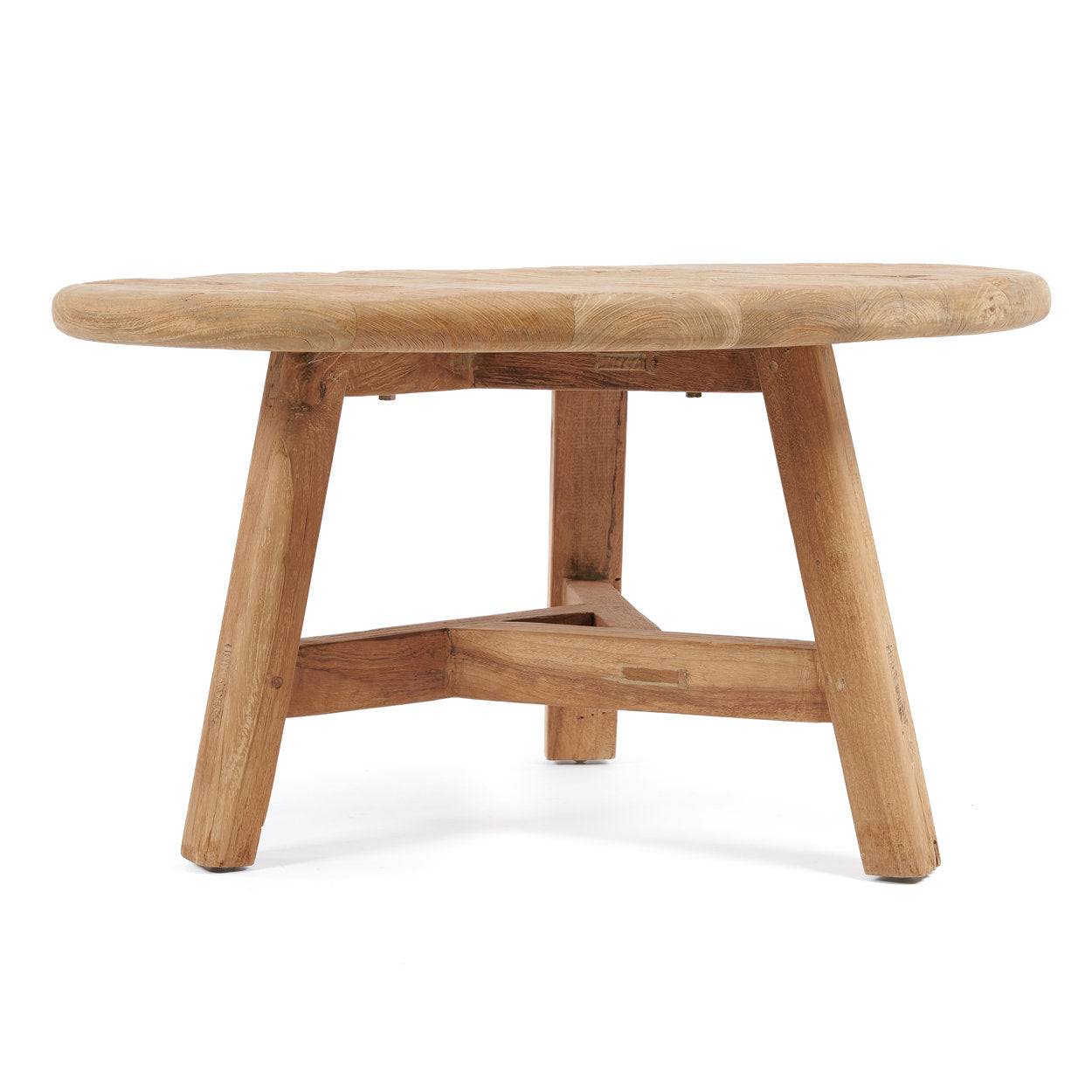 Salontafel Bivun Teak 80 cm - Afbeelding 5