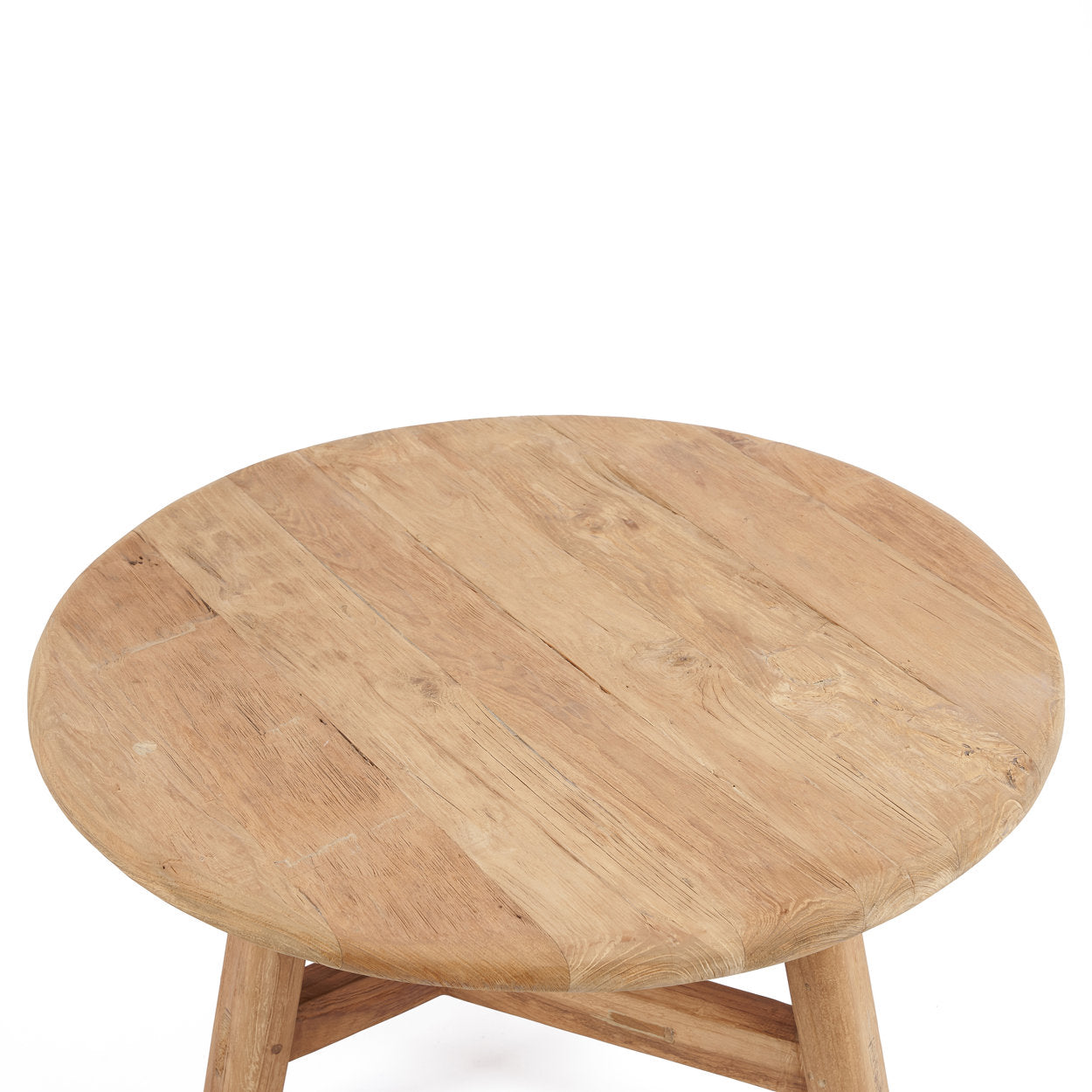 Salontafel Bivun Teak 80 cm - Afbeelding 6