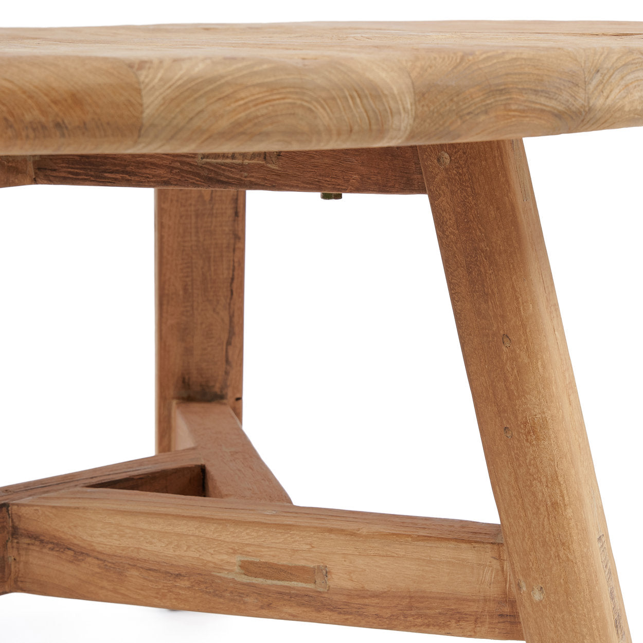 Salontafel Bivun Teak 80 cm - Afbeelding 7