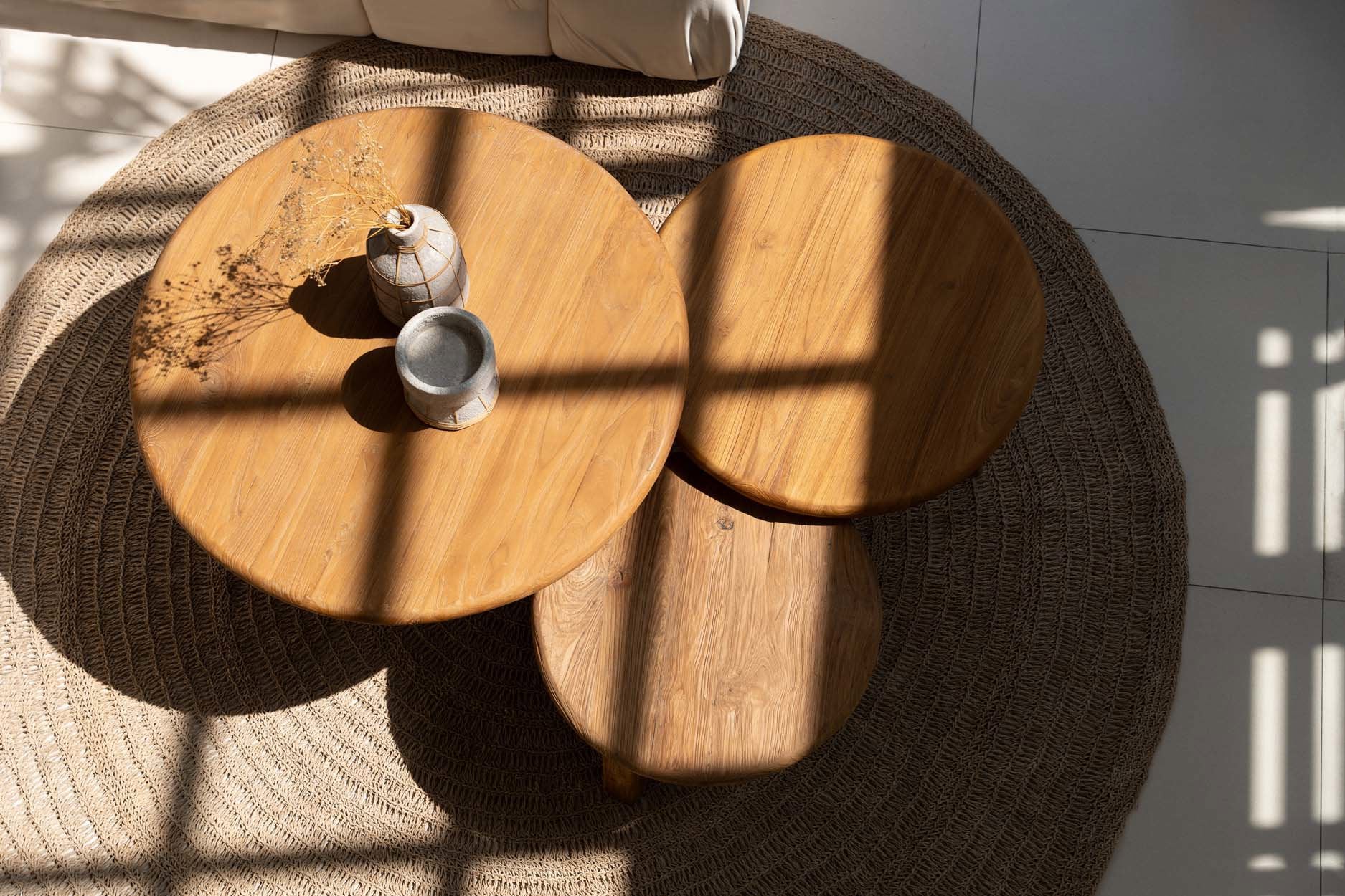 Salontafel Diemik Teak - Afbeelding 3