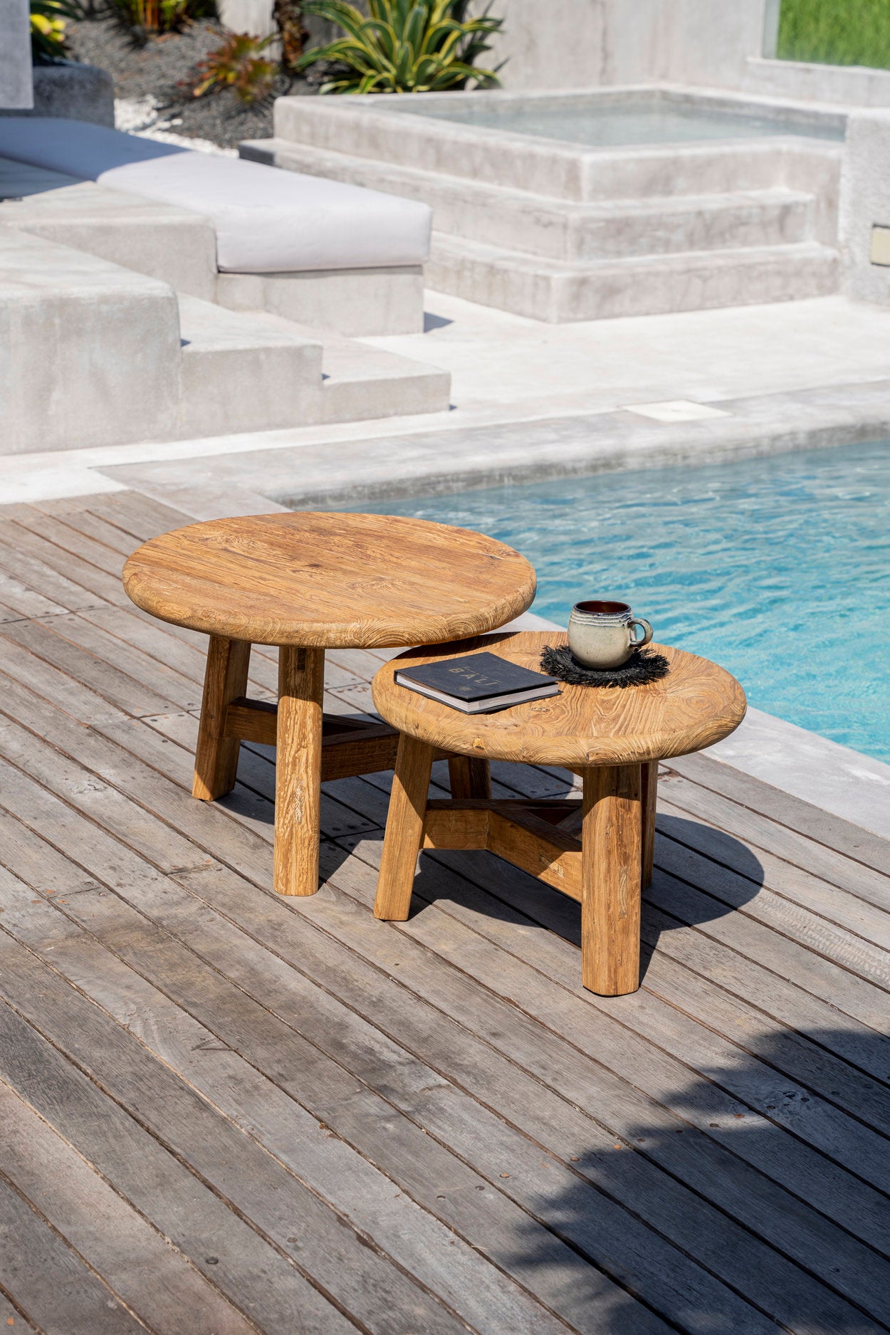 Salontafel Diemik Teak - Afbeelding 4