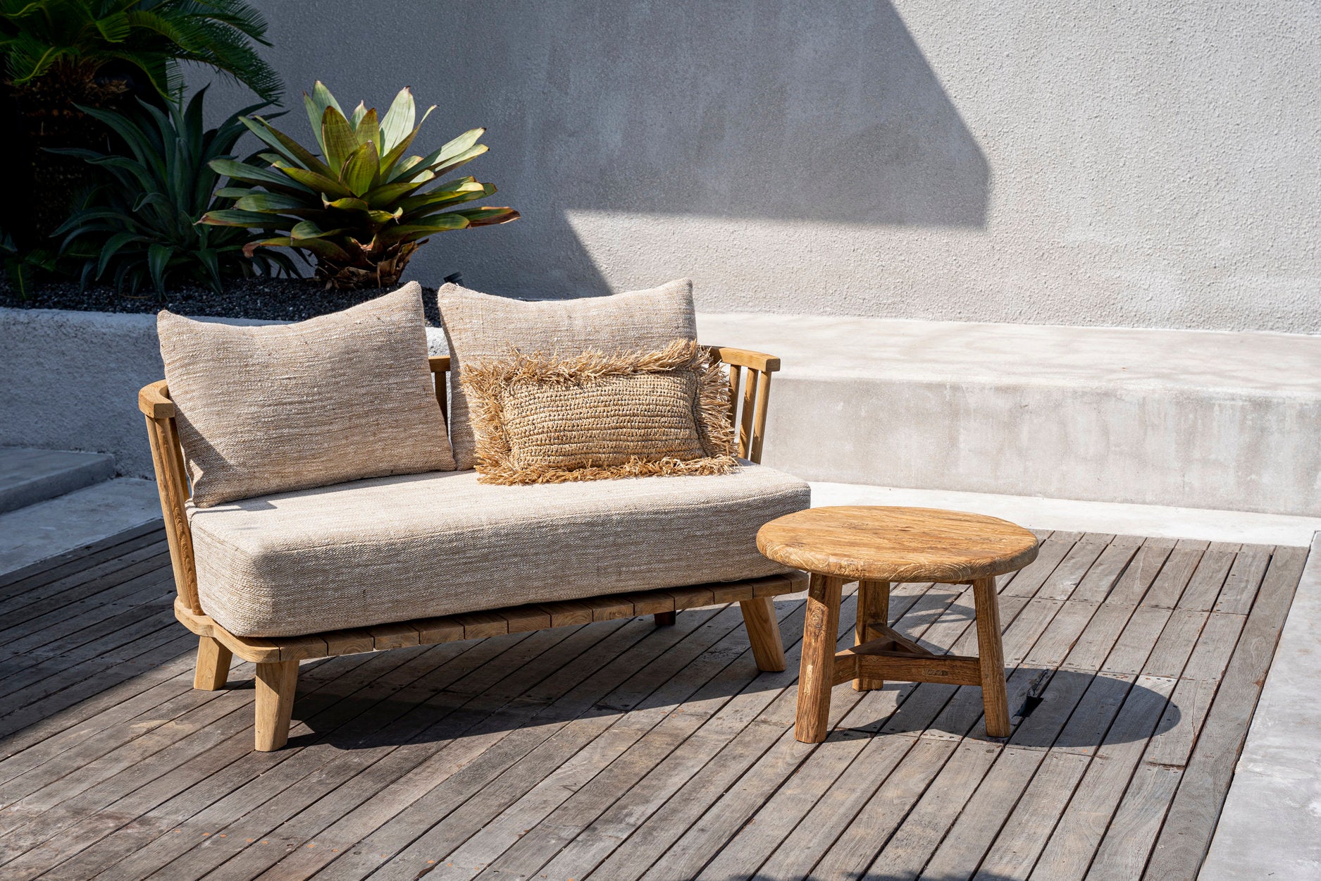 Salontafel Diemik Teak - Afbeelding 9