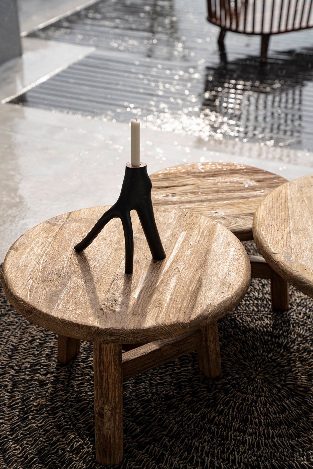 Salontafel Diemik Teak - Afbeelding 10