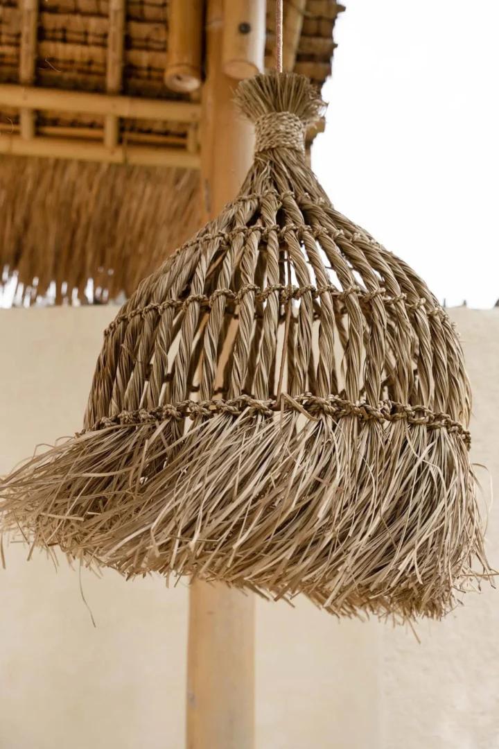 Hanglamp Heeba Naturel - Afbeelding 2