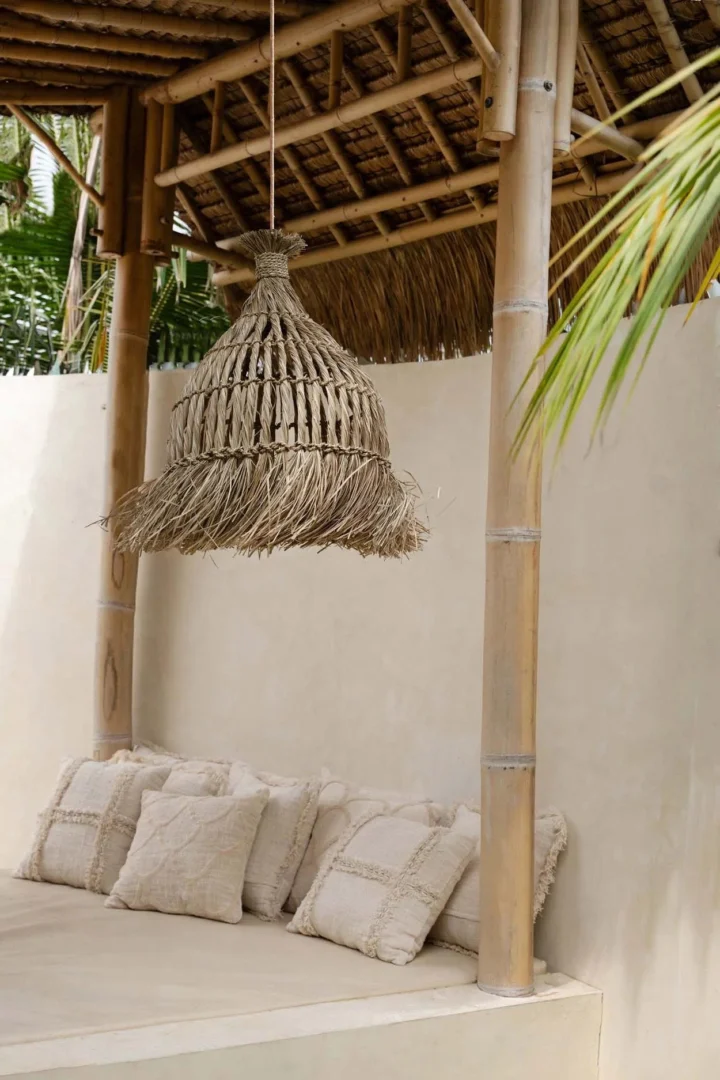 Hanglamp Heeba Naturel - Afbeelding 3
