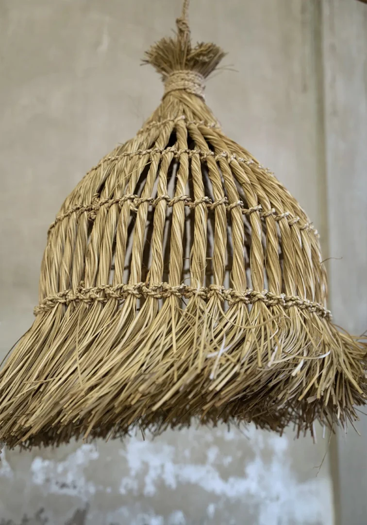 Hanglamp Heeba Naturel - Afbeelding 4