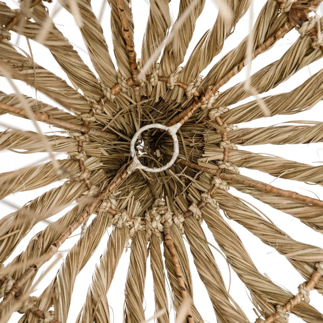 Hanglamp Heeba Naturel - Afbeelding 10