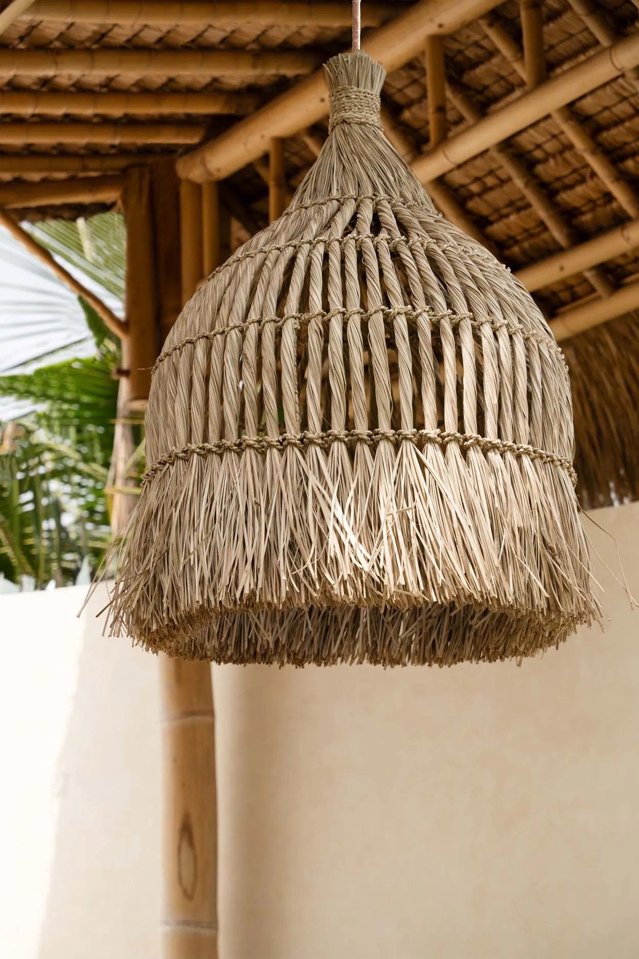 Hanglamp Skardino Naturel - Afbeelding 2