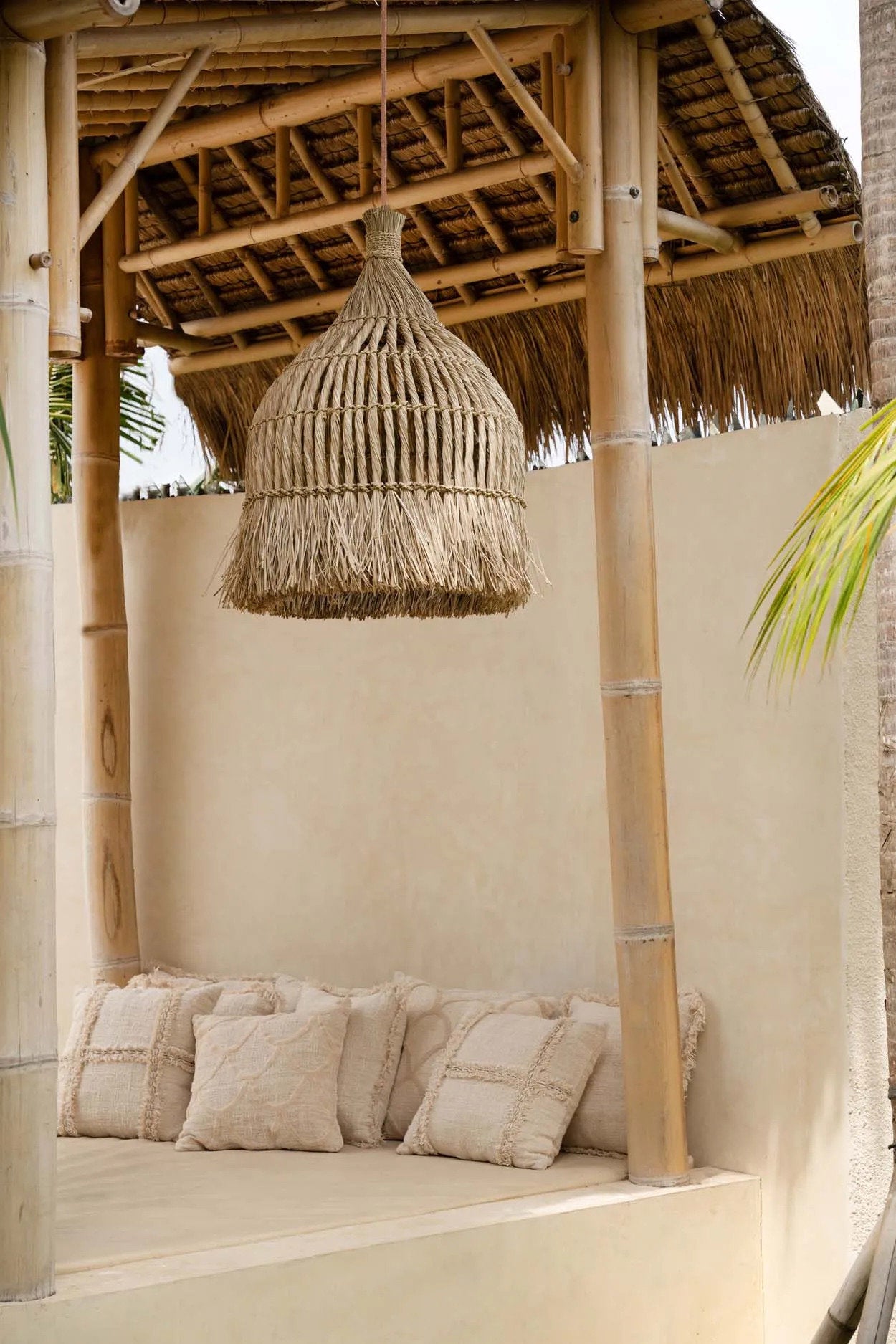 Hanglamp Skardino Naturel - Afbeelding 3