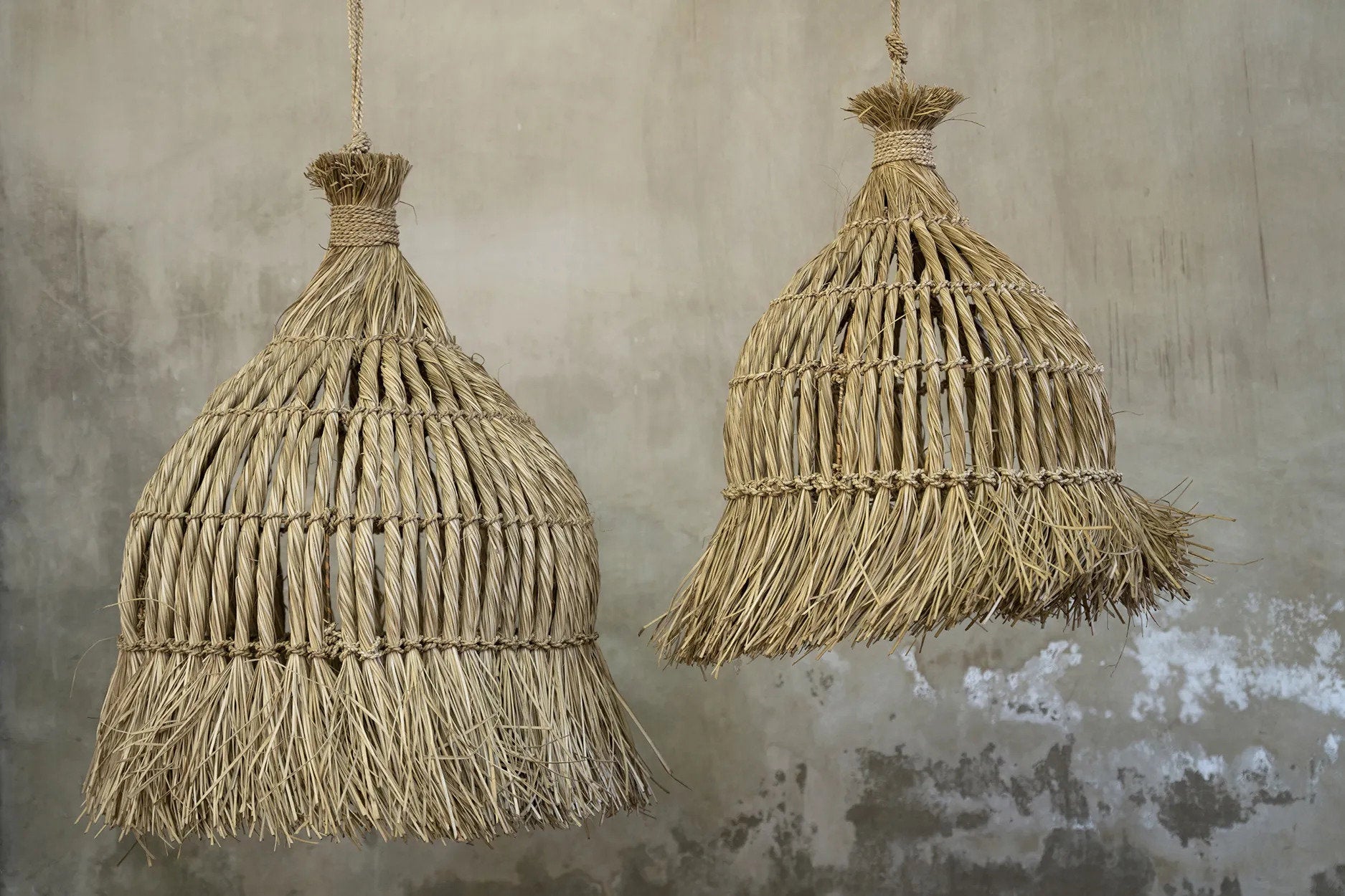 Hanglamp Skardino Naturel - Afbeelding 5