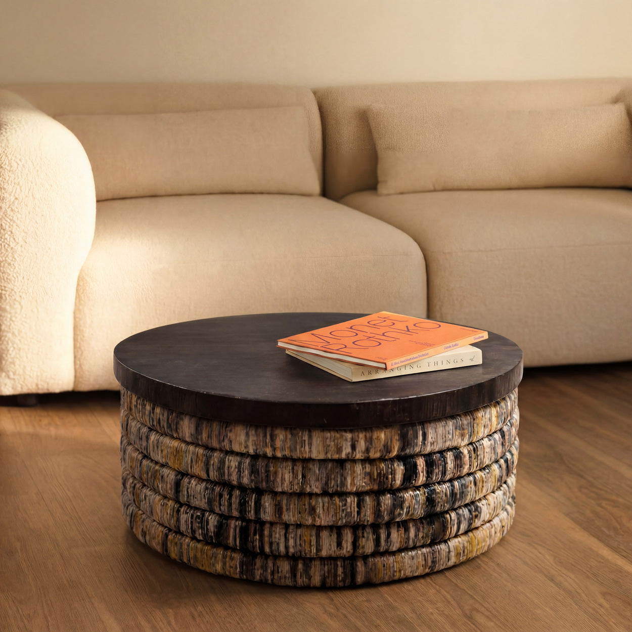Salontafel Flaalty Zwart - Afbeelding 2