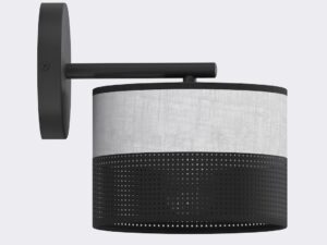 Wandlamp Breeky Zwart Ø20 cm