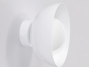 Wandlamp Tandon Wit Ø10 cm