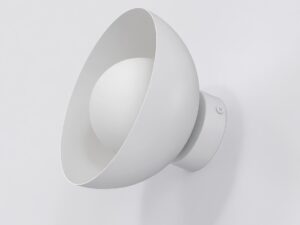 Wandlamp Fierdin Grijs Ø10 cm