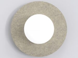 Wandlamp Roobio Beige